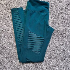 ALO Yoga Teal Leggings
